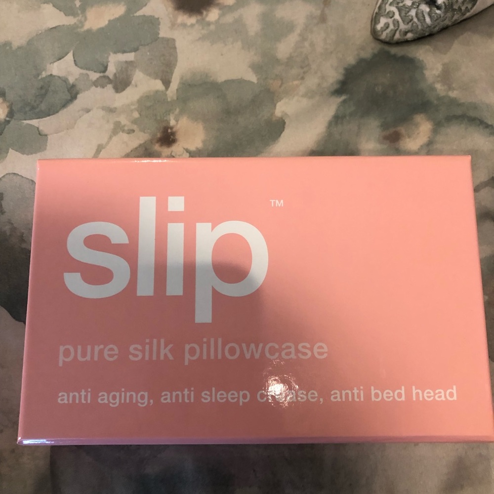 Queen size slip brand silk pillowcase